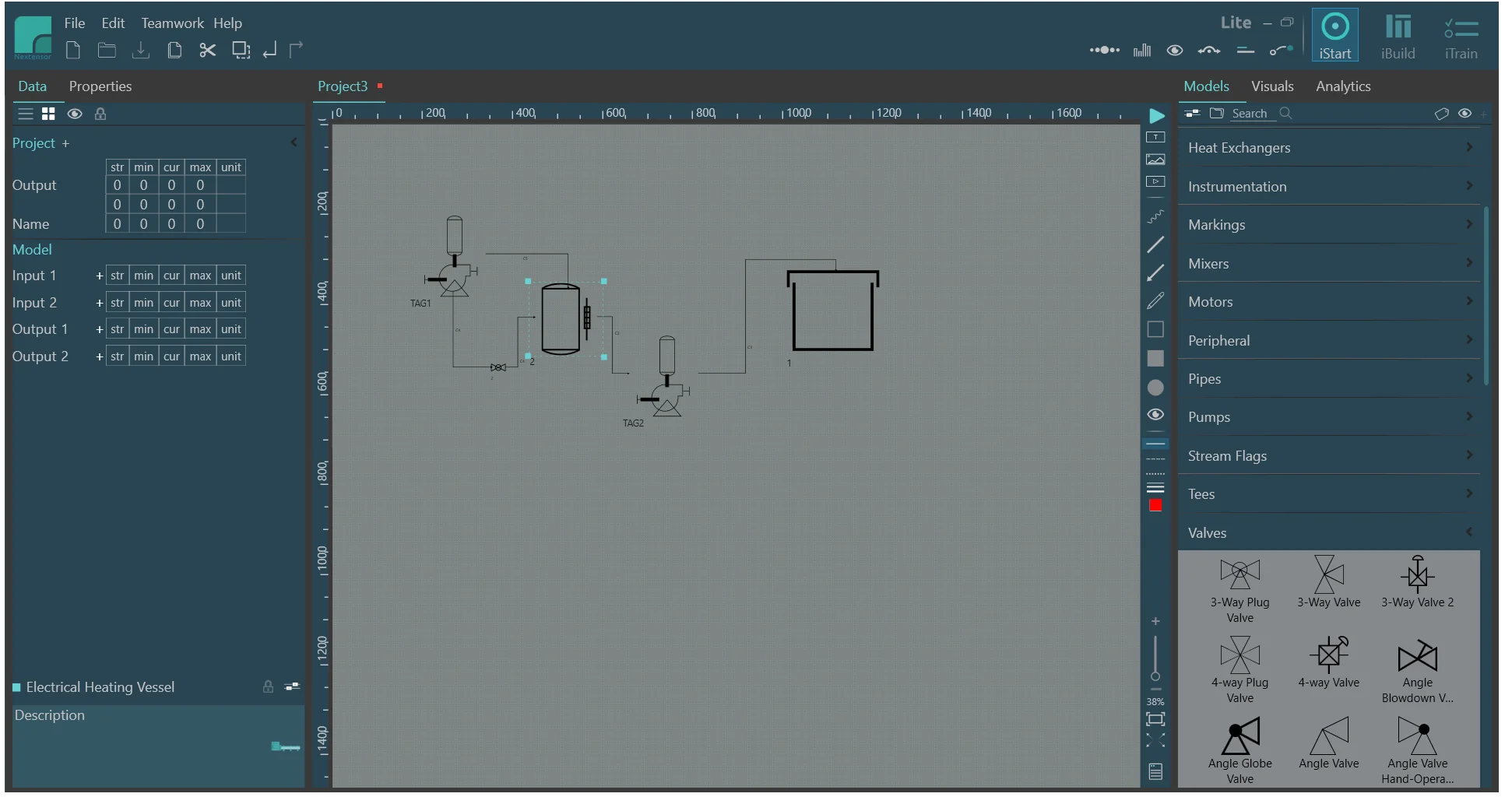 Models Data Area